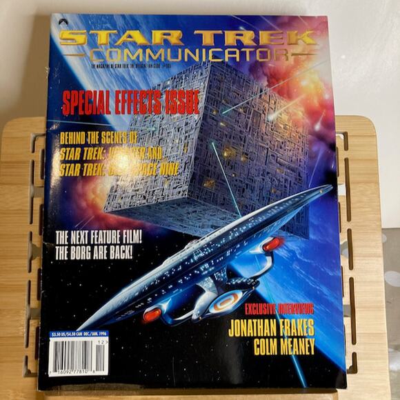 Vintage 90s/Y2K Lot of 8 FANtastic Media Star Trek Communicator Magazines - Picture 5 of 9